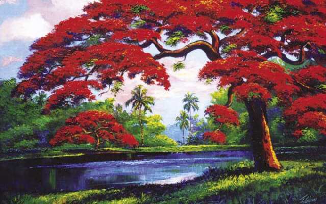 Florida Artist A.E. 'Bean' Backus: Inspiration for Highwaymen