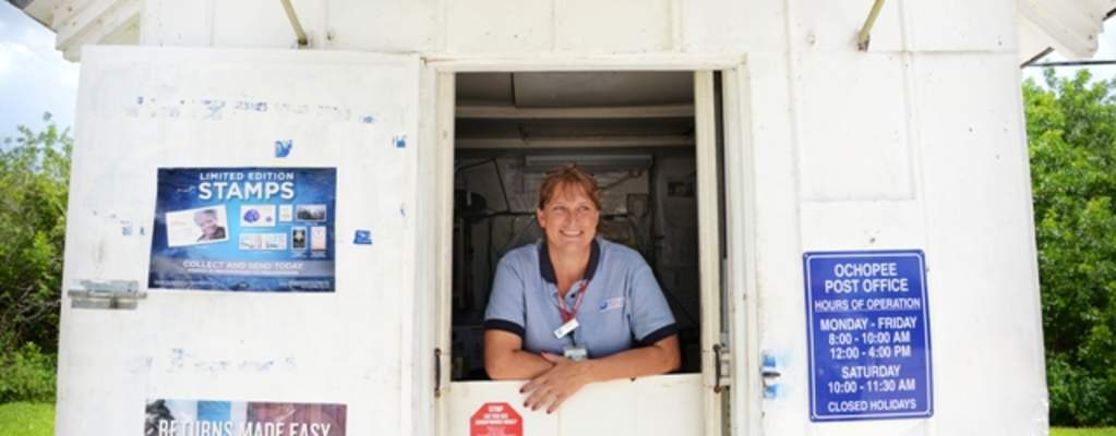 The Everglades: Home of the Nation's Smallest Post Office ...