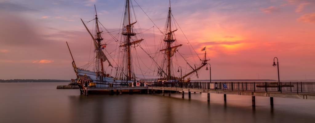 Set Sail With the Kalmar Nyckel: The Tall Ship of Delaware