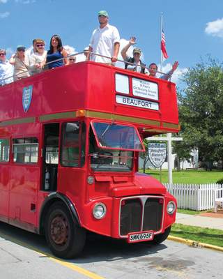 Beaufort Historic Site Bus Tour