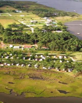 Coastal Carolina Campground Aerial