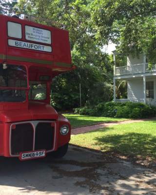 Beaufort Historic Site Tour Bus