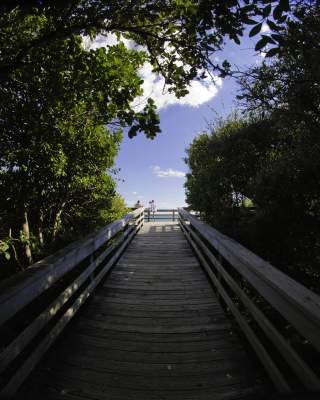 Pine Knoll Shores Beach Access