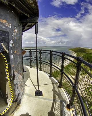 Cape Lookout Lighthouse Top
