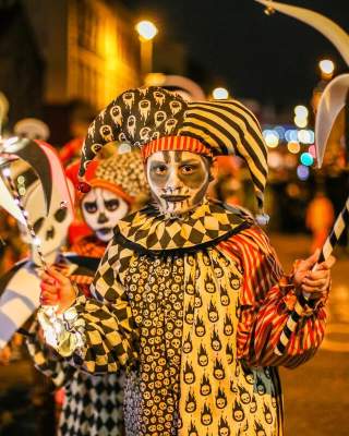 Derry Halloween Carnival Parade and Fireworks display