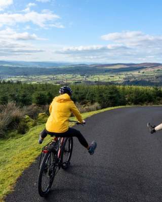Biking Outdoor Sports Landscape