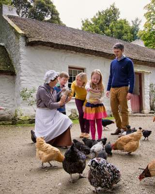 Family Outdoors Children Farm