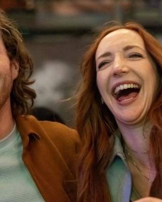 Couple at Common Market