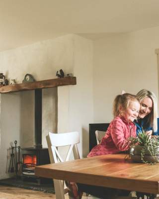 Kribben Cottages provide family friendly accommodation in the heart of the mourne mountains