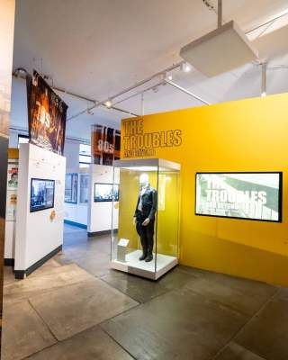 An exhibition at The Ulster Museum, Belfast