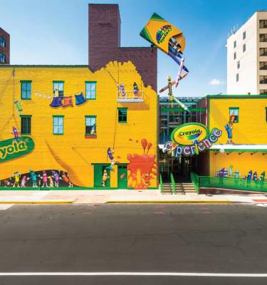 Crayola Experience in Easton, Pa.