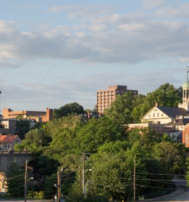 A view of the north side of Bethlehem, Pa.