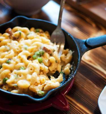 Mac and Cheese from The Bayou