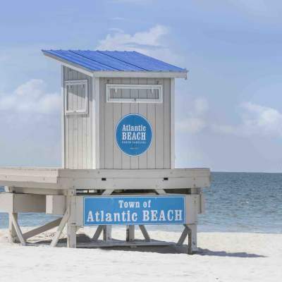 Atlantic Beach - Lifeguard Stand