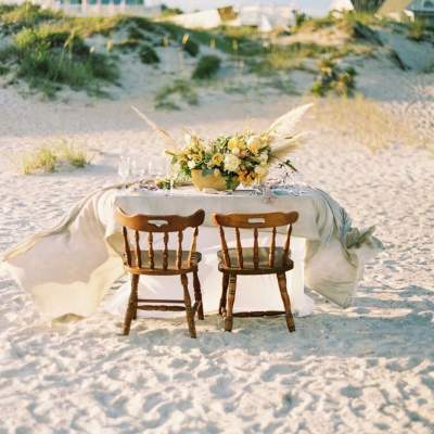 Knot a Second Thought Beach Wedding