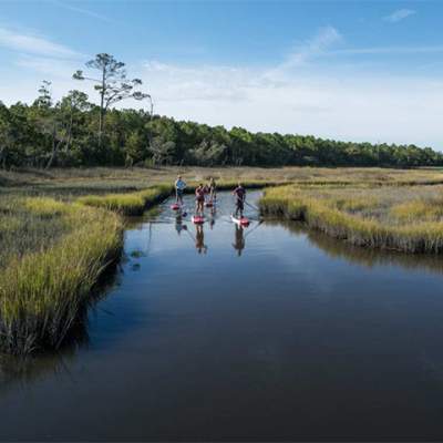 Kayaking & Paddleboarding