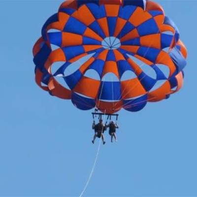 Parasailing