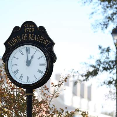 Beaufort Clock
