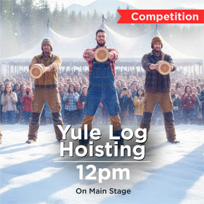 Sleigh the Games - Yule Hoisting