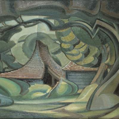 Ivor Hitchens, Pallant House