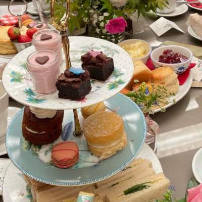 Afternoon Tea at The Old Piggery, Selsey