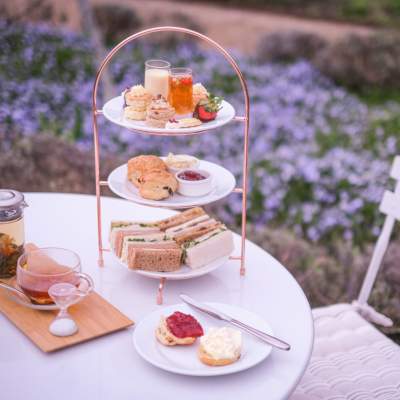 Afternoon Tea at The Walled Garden, Cowdray