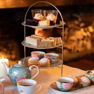 Afternoon Tea at The Spread Eagle Hotel & Spa