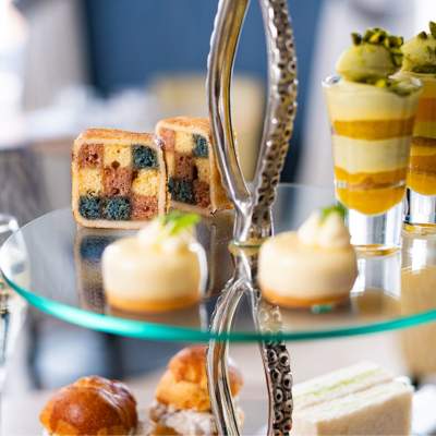 Afternoon Tea at The Ship, Chichester Harbour Hotel