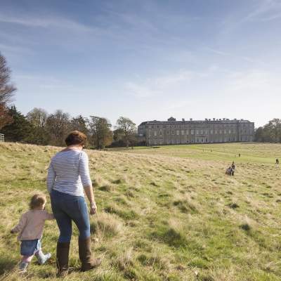 Family at Petworth House & Park