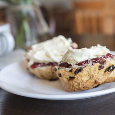 Cream Tea at Petworth House, National Trust