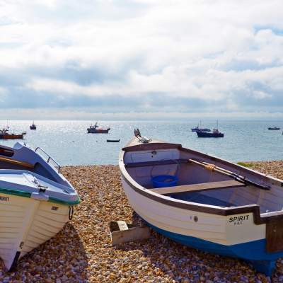 Fishing boats, Selsey