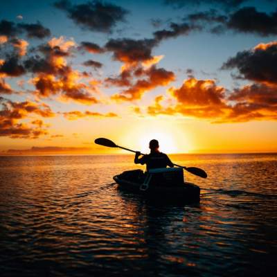 Sunset Paddle, Chichester Harbour