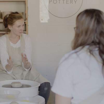 Pottery classes at Chisel Pottery