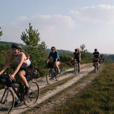 The New Forest Off Road Club - Group Cycling