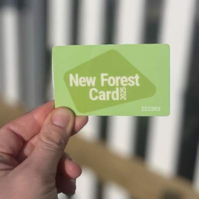 New Forest Card 2025
