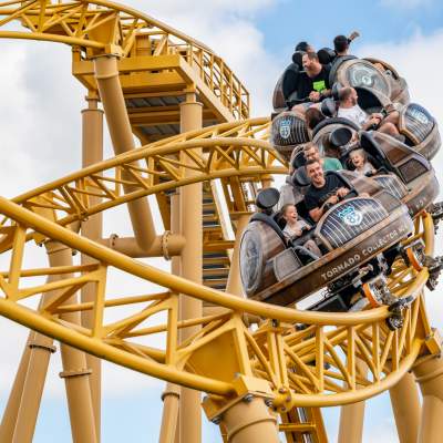 Paultons Park Blog - Tornado Springs