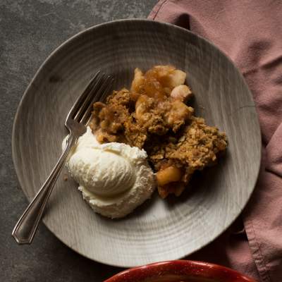 Recipe: Apple Crisp Pie