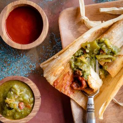 Traditional Holiday Cuisine, Tamales