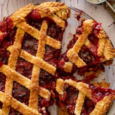 Recipe: Cafe Pasqual’s Sour Cherry Pie