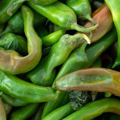 The Big Jim chile variety is notable for its size and heat, a statewide favorite for chiles rellenos, New Mexico Magazine