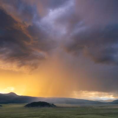 Sunset Storm, Jim Stein, grand prize winner
