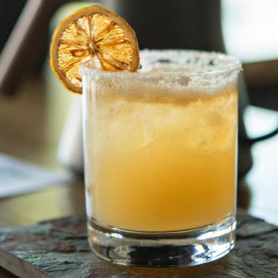 Lost Cultures Tea Bar’s Paloma
