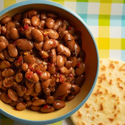 Mesa Provisions Pinto Beans with Red Chile Sofrito