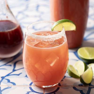 Prickly Pear Margarita