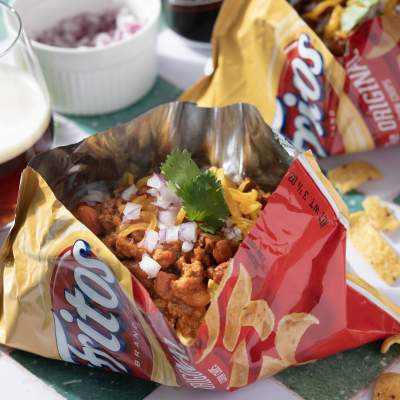 Red Ale Frito Pie