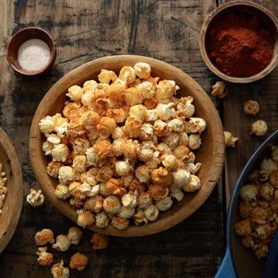 Sweet and Spicy Kettle Corn