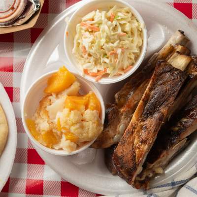 Smoked Pork Spareribs