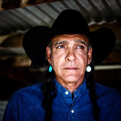 Joe Saenz Makes Connections with the Land
