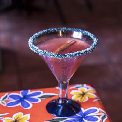 Christmas Cranberry Margarita