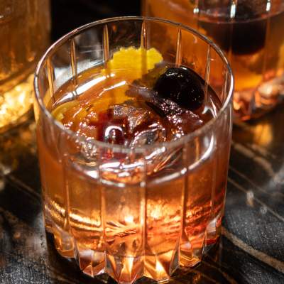 Teddy Roe’s Old Fashioned